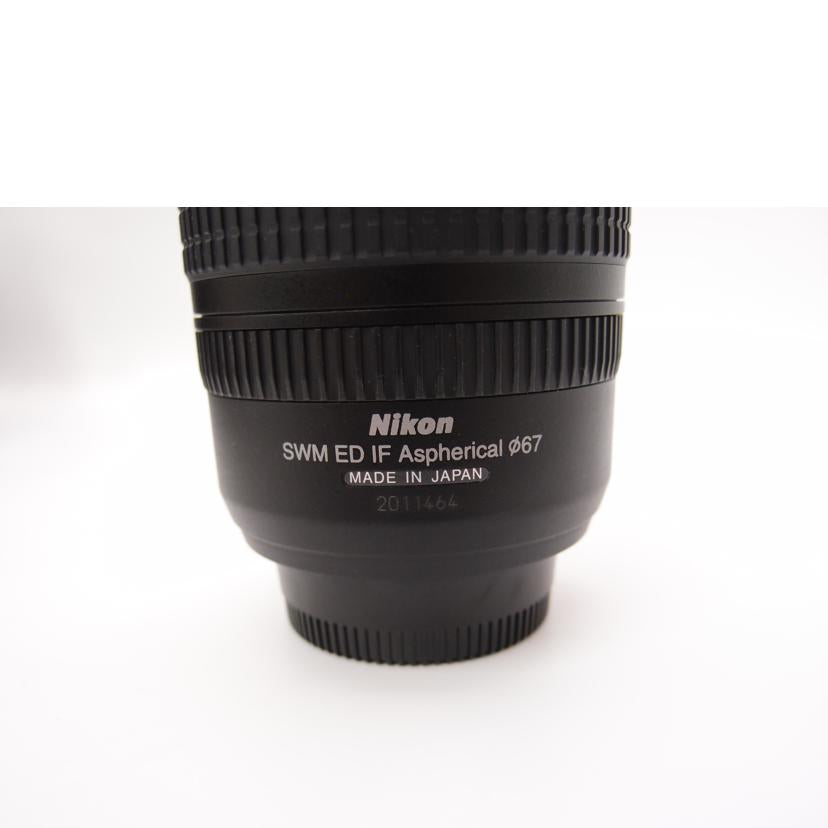 Ｎｉｋｏｎ ニコン/交換レンズ/AF-S Zoom Nikkor 24～85mm F3.5-4.5G（IF）//2011464/Bランク/69