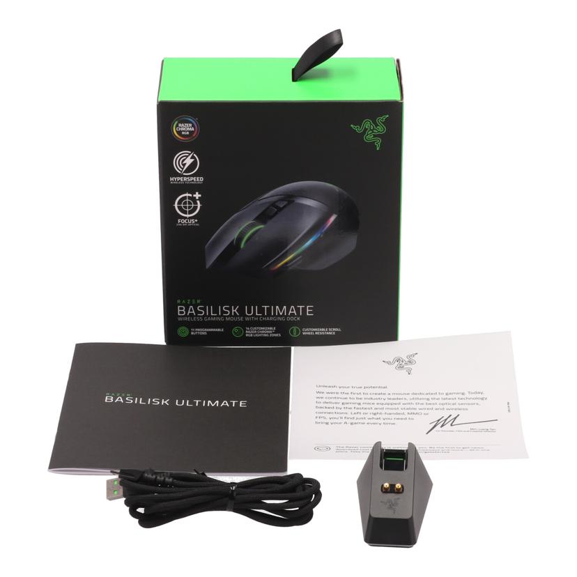 ＲＡＺＥＲ レイザー/ワイヤレスゲーミングマウス/RZ01-03170100-R3A1//PM2209H13456393/Bランク/77