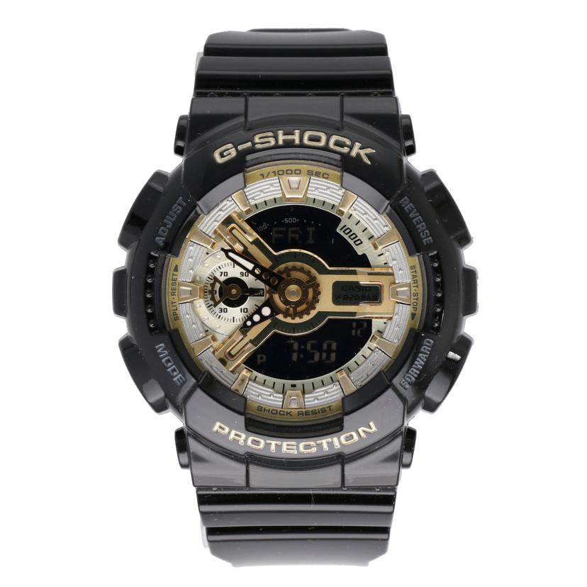 ＣＡＳＩＯ カシオ/Ｇ－ＳＨＯＣＫ／ブラック×ゴールド/GMA-110GB//Aランク/75