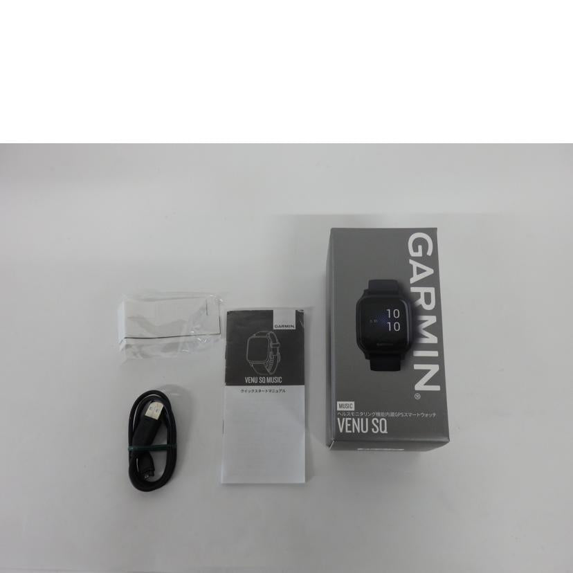ＧＡＲＭＩＮ ガーミン/スマートウォッチ／Ｖｅｎｕ　Ｓｑ　Ｍｕｓｉｃ/010-02426-70//6NB018145/Bランク/82