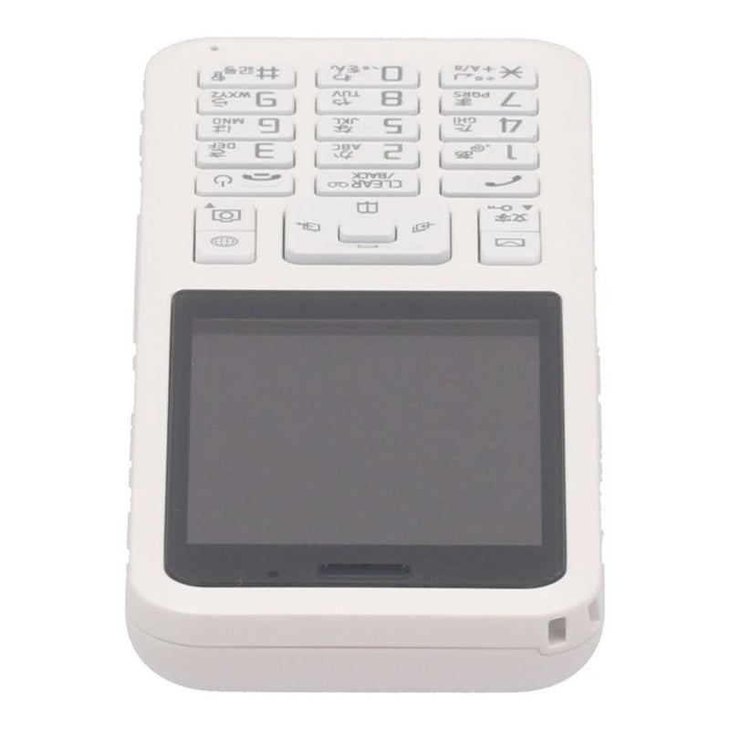 Simply 603SI ケータイ Y!mobile ホワイト - 携帯電話本体