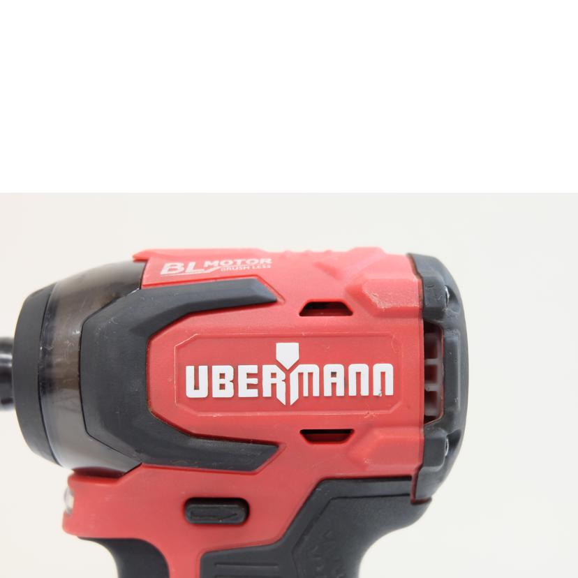 ＵＢＥＲＭＡＮＮ UBERMANN/充電式インパクトドライバ－/UB18VIDBLBFS//Bランク/71