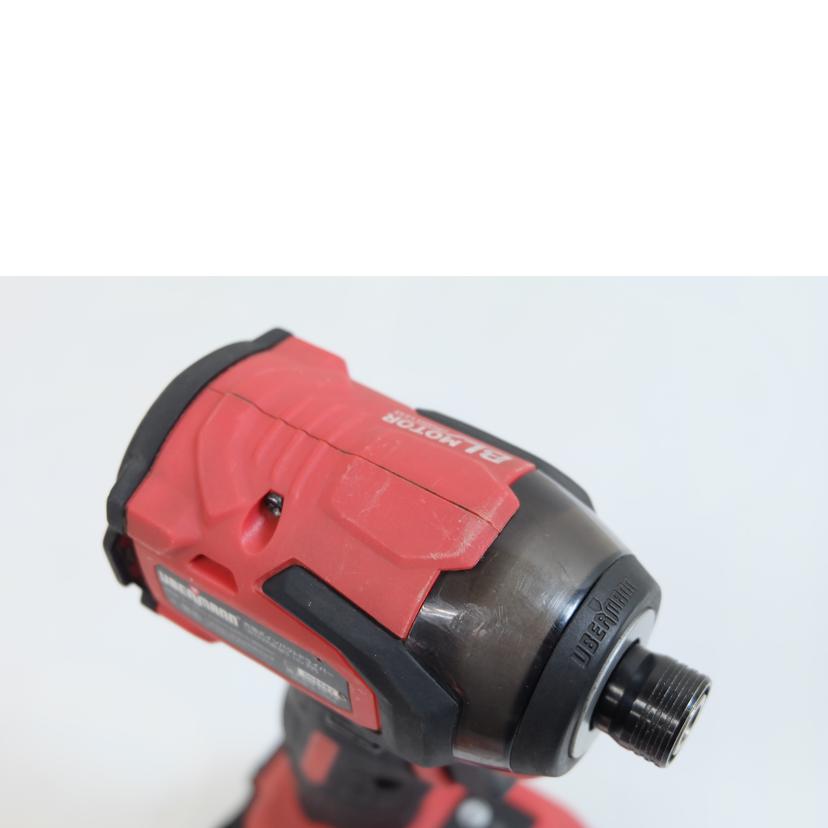 ＵＢＥＲＭＡＮＮ UBERMANN/充電式インパクトドライバ－/UB18VIDBLBFS//Bランク/71