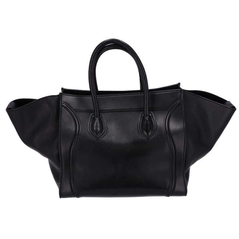 ＣＥＬＩＮＥ セリーヌ　バッグ　ハンドバッグ　トートバッグ　レザー　レディース　ブラック/ラゲージファントム／ブラック//1121/Bランク/75