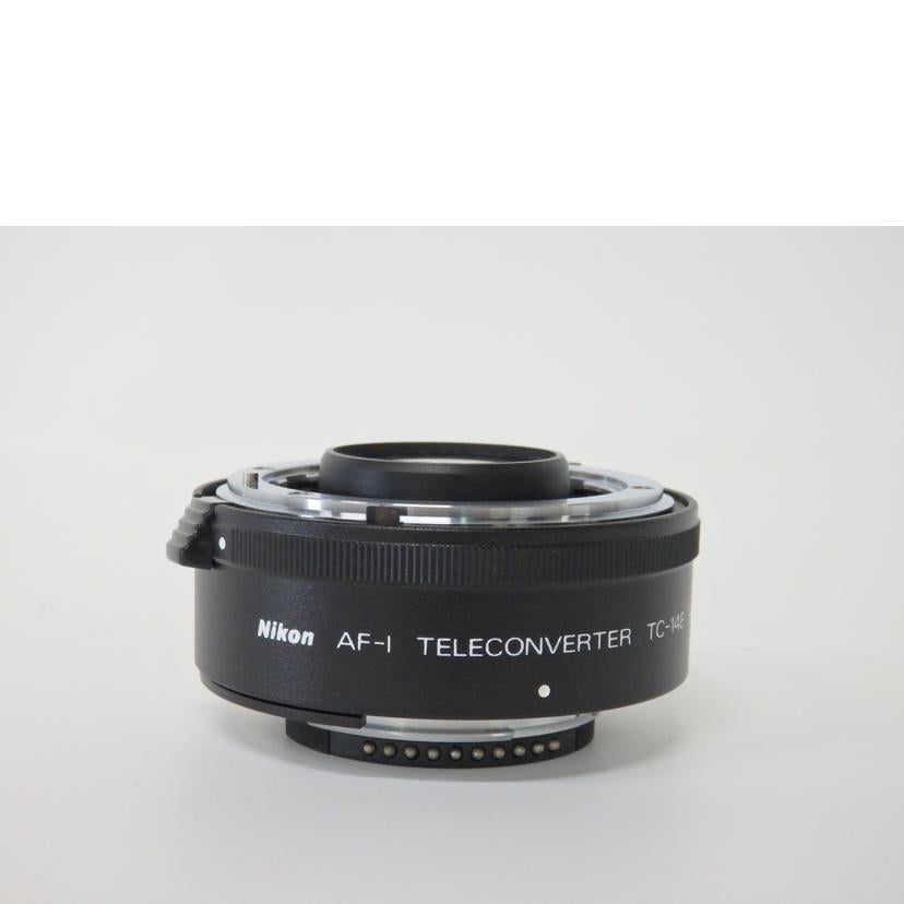 Ｎｉｋｏｎ ニコン/ＡＦテレコンバーターＴＣ－１４Ｅ/AI AF-I Teleconverter TC-14E//0212159/Bランク/02