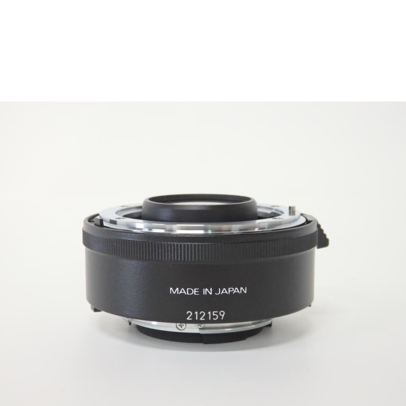 Ｎｉｋｏｎ ニコン/ＡＦテレコンバーターＴＣ－１４Ｅ/AI AF-I Teleconverter TC-14E//0212159/Bランク/02