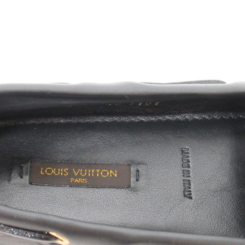 LOUIS VUITTON ルイ･ヴィトン/ドライビングシューズ/モノグラム/ND1***/23.5cm/ブランドバック/Aランク/63【中古】