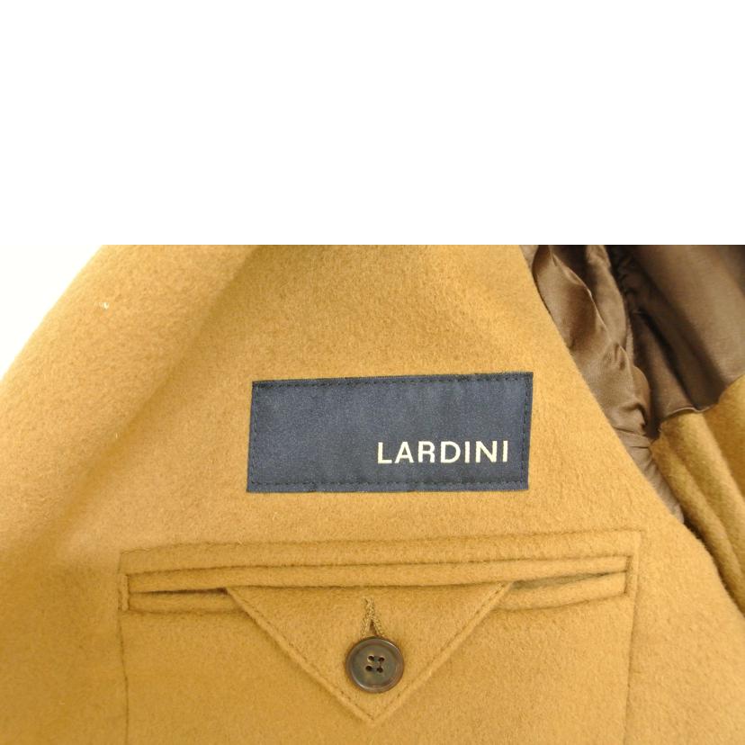 ＬＡＲＤＩＮＩ ラルディーニ/ウールフランネルソリッドチェスターウィールコート/JS23143AQ//ABランク/87