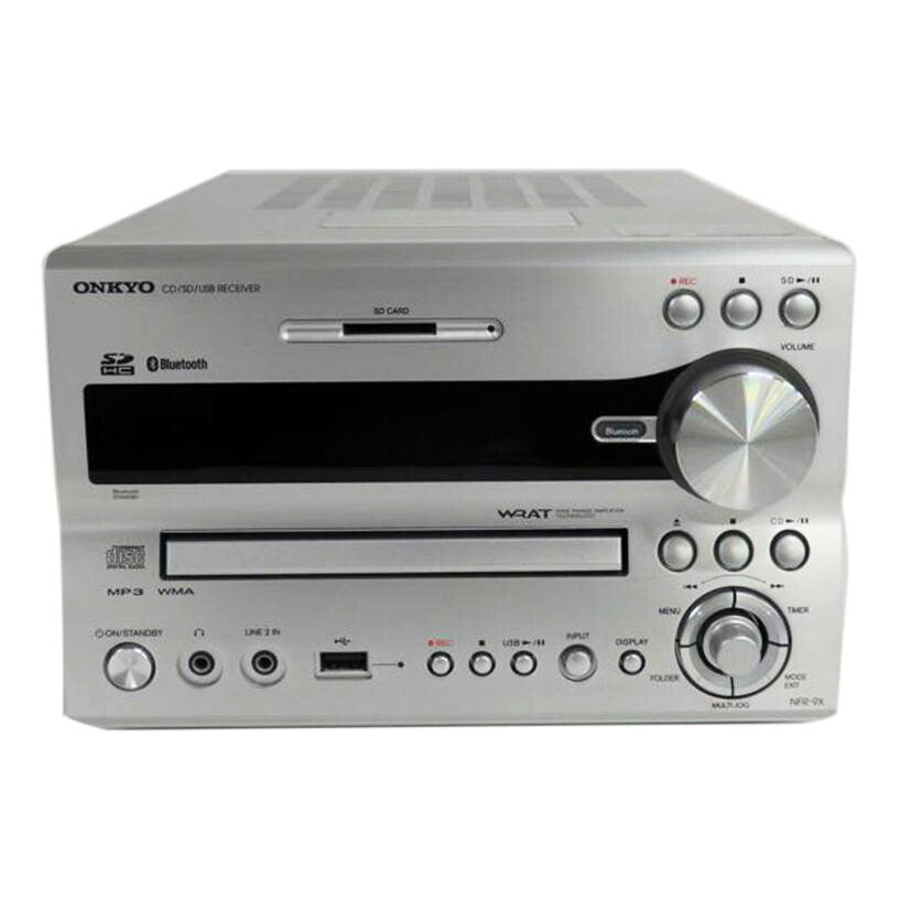 ＯＮＫＹＯ オンキョー/ＣＤ／ＳＤ／ＵＳＢレシーバー/NFR-9X//3968JJ5540600846/Bランク/75