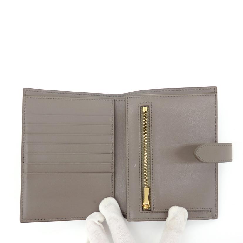 CELINE セリーヌ/ミディアムストラップウォレット/10B64 3BFP 10BL//S-PB-4119/ABランク/75