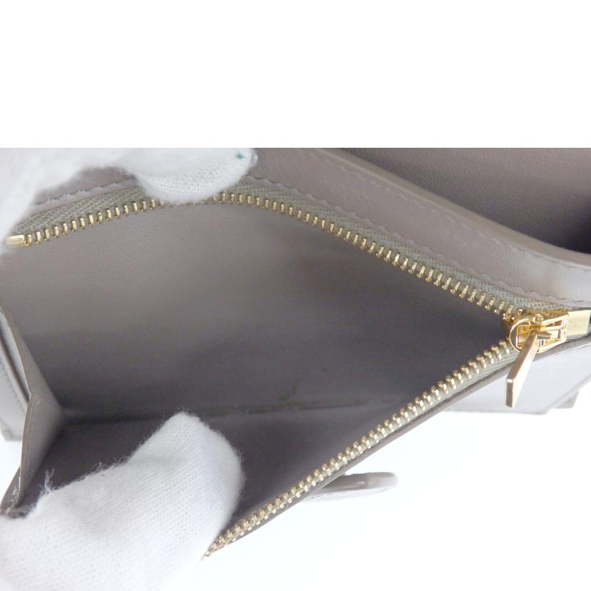 CELINE セリーヌ/ミディアムストラップウォレット/10B64 3BFP 10BL//S-PB-4119/ABランク/75