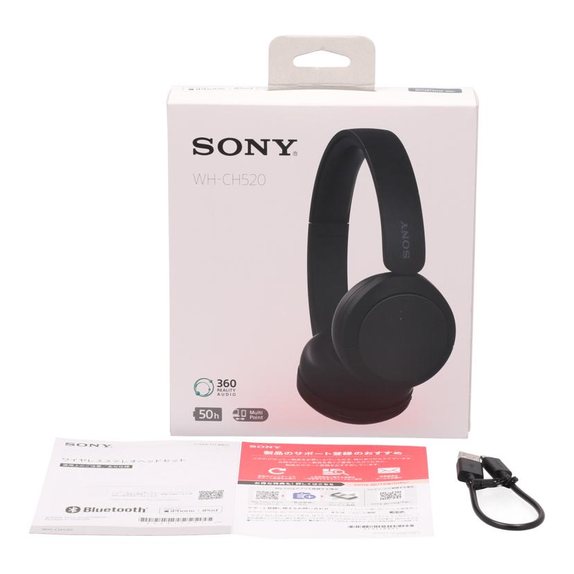 ＳＯＮＹ ソニー/ワイヤレスヘッドホン/WH-CH520//S0110224645/Aランク/62