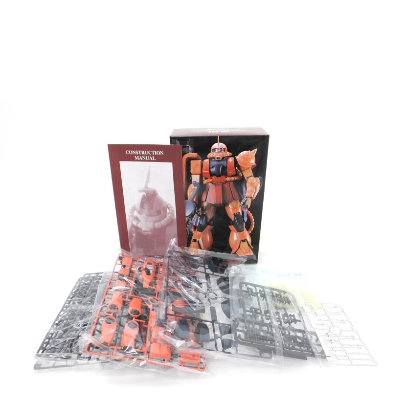 ＢＡＮＤＡＩ バンダイ/１／６０　ＰＧ　ＭＳ－０６Ｓ　シャア専用ザクＩＩ　「機動戦士ガンダム」/MS-06S//SAランク/88