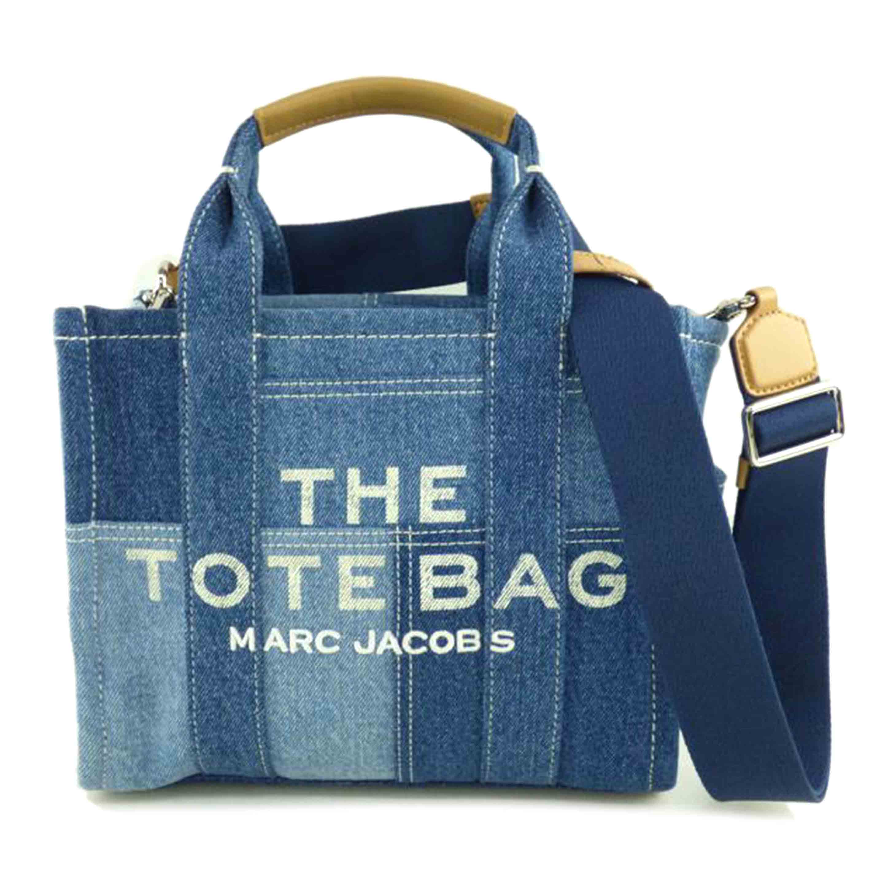 ＭＡＲＣ　ＪＡＣＯＢＳ マークジェイコブス/デニム２ＷＡＹバッグ//ABランク/64