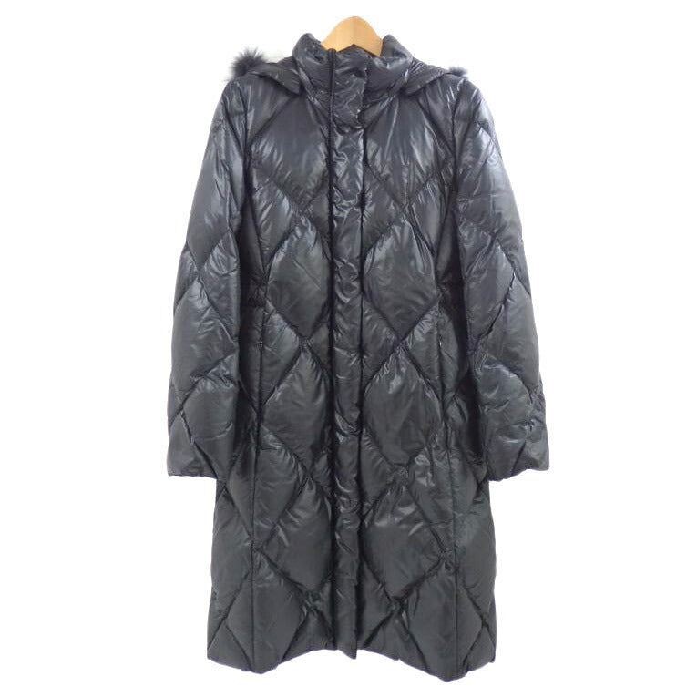 ＢＵＲＢＥＲＲＹ　 バーバリー/裏地ノバチェックフーデッドロングダウン//ABランク/77