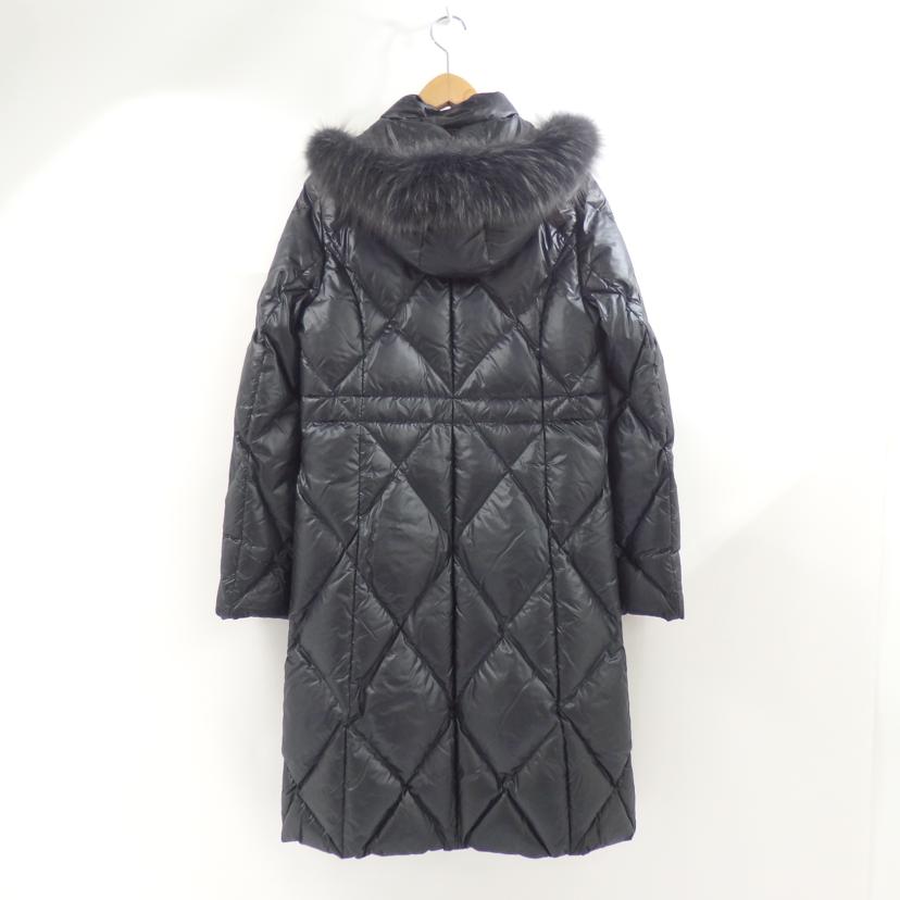 ＢＵＲＢＥＲＲＹ　 バーバリー/裏地ノバチェックフーデッドロングダウン//ABランク/77