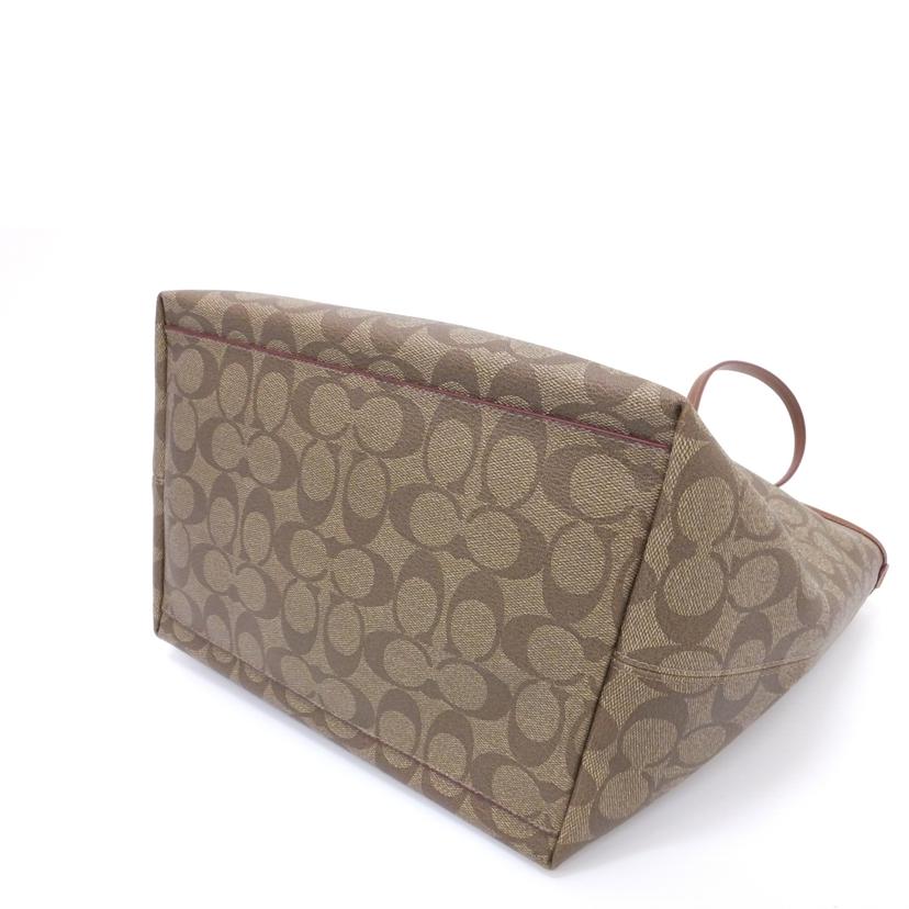 ＣＯＡＣＨ COACH/シグネチャー　レザートートバッグ/F34104//M1532/Aランク/88