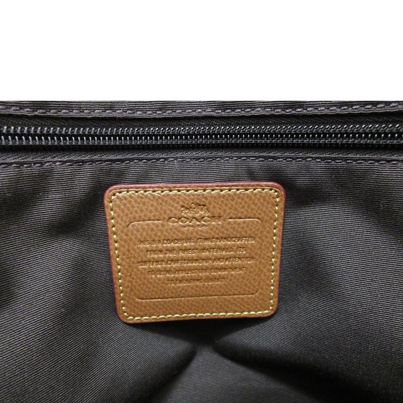 ＣＯＡＣＨ COACH/シグネチャー　レザートートバッグ/F34104//M1532/Aランク/88