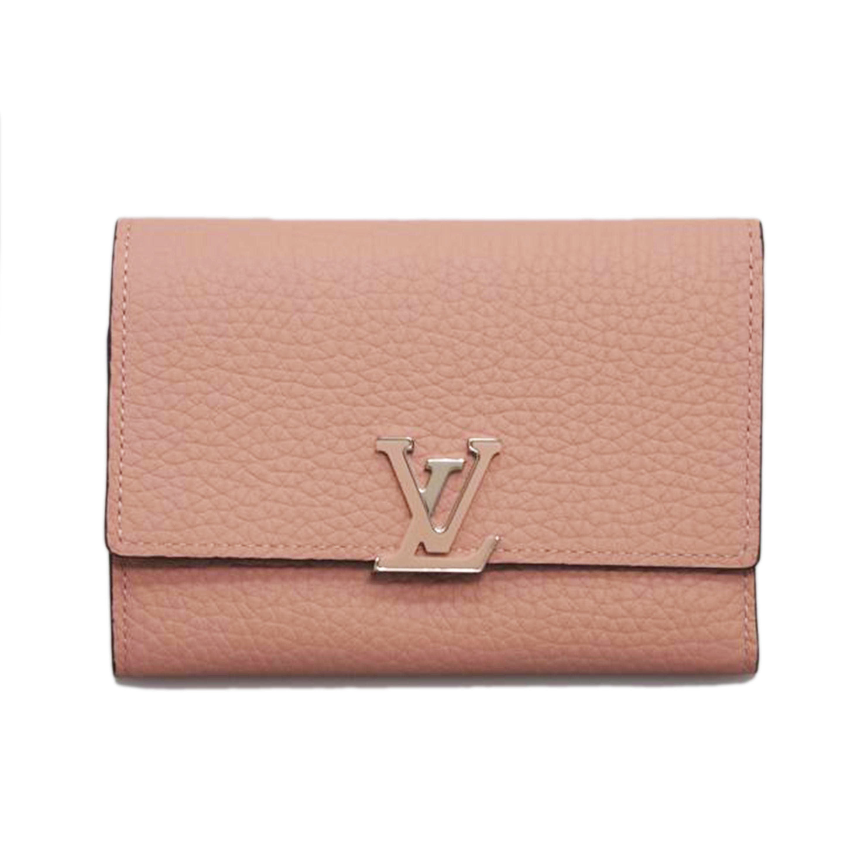 ＬＶ ルイ・ヴィトン/ポルトフォイユ・カプシーヌ・コンパクト/M62156//MI4280/Aランク/76