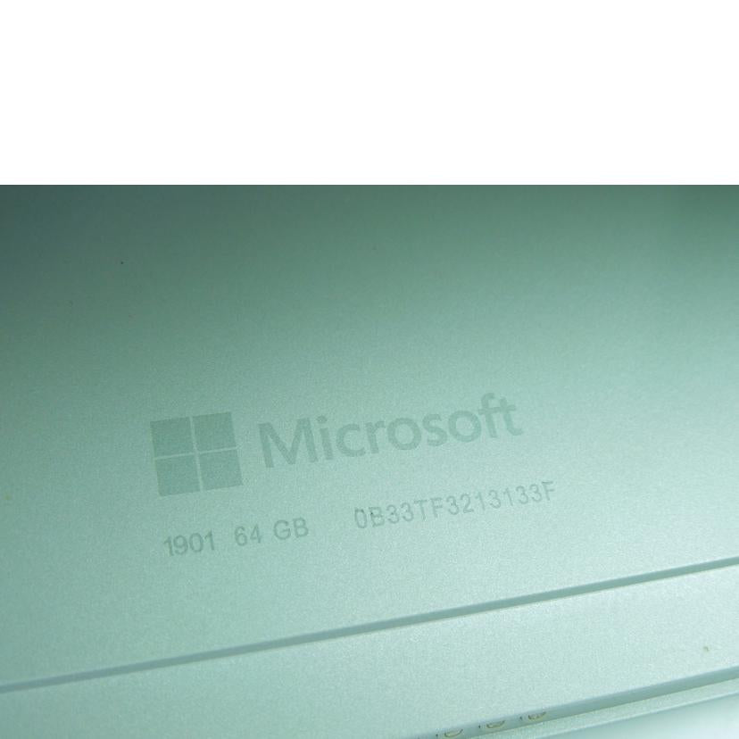 Ｍｉｃｒｏｓｏｆｔ Microsoft/Ｓｕｒｆａｃｅ　Ｇｏ３/8VA-00015//OB33TF3213133F/Bランク/83