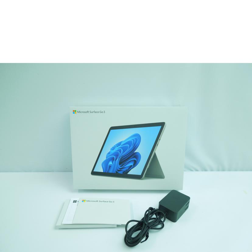 Ｍｉｃｒｏｓｏｆｔ Microsoft/Ｓｕｒｆａｃｅ　Ｇｏ３/8VA-00015//OB33TF3213133F/Bランク/83