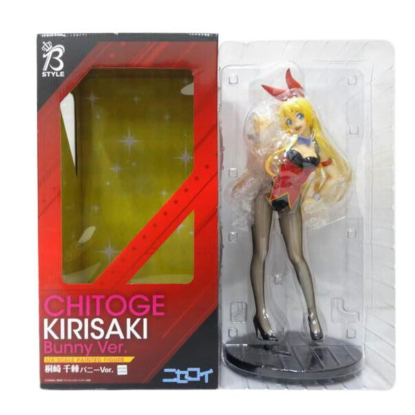GoodSmile グッドスマイルカンパニー/桐崎千棘/バニーVer 1/4スケール/フィギュア/ABランク/42【中古】 64733-1_51d97c5a-68a4-4261-