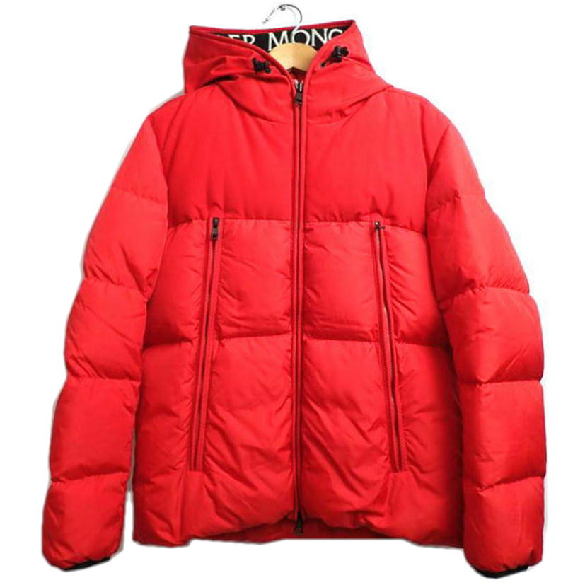 ＭＯＮＣＬＥＲ モンクレール/★ＭＯＮＣＬＥＲ　ＭＯＮＣＬＥＲ　フードロゴダウンｊｋｔ/D20914132085 68352//サイズ４/BCランク/62