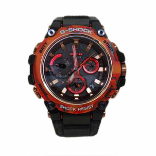 ＣＡＳＩＯ カシオ/Ｇ－ＳＨＯＣＫ／４０ｔｈ　Ａｎｎｉｖｅｒｓａｒｙ　Ｆｌａｒｅ　Ｒｅｄ／ＭＵＤＭＡＳＴＥＲ／タフソーラー/MTG-B3000FR-1AJR//SAランク/84