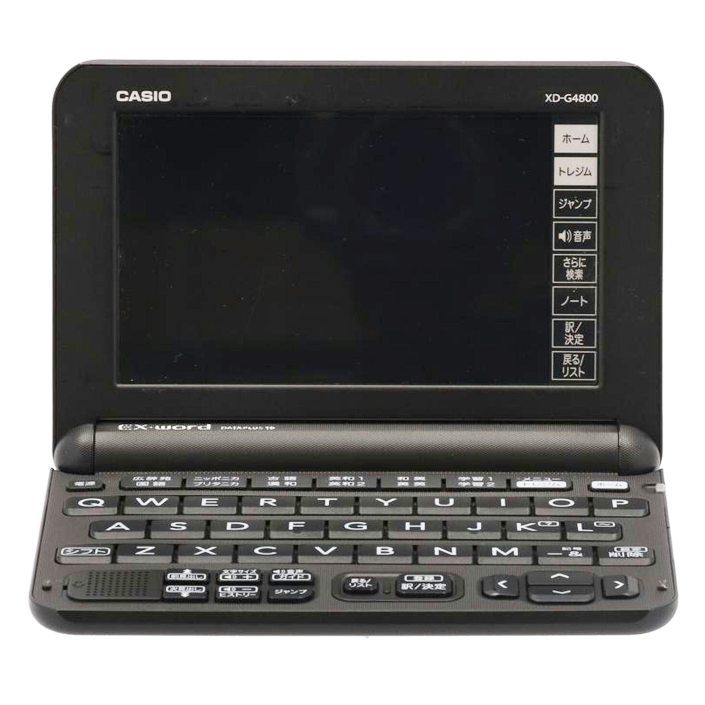 ＣＡＳＩＯ カシオ/電子辞書/XD-G4800//Bランク/69