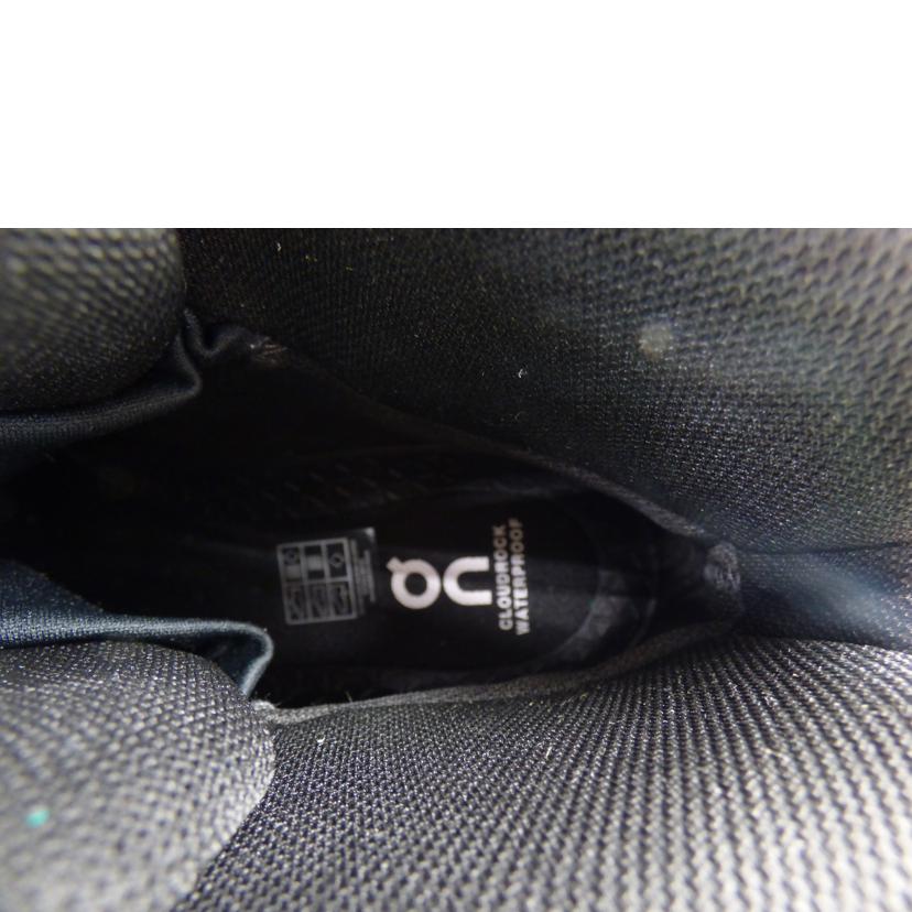 ＯＮ ON/ハイキングシューズ/Cloud-Rock-WP-M//Aランク/64