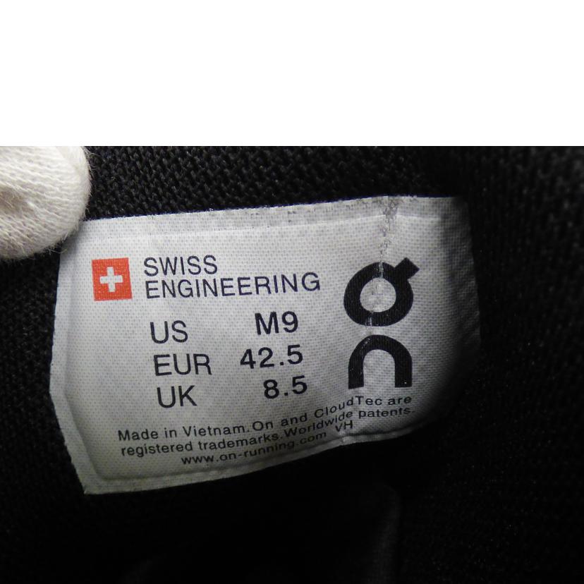 ＯＮ ON/ハイキングシューズ/Cloud-Rock-WP-M//Aランク/64