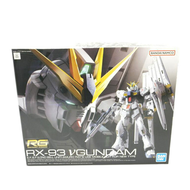 ＢＡＮＤＡＩ バンダイ/１／１４４　ＲＧ　ＲＸ－９３　νガンダム　「機動戦士ガンダム　逆襲のシャア」/RX-93//SAランク/88