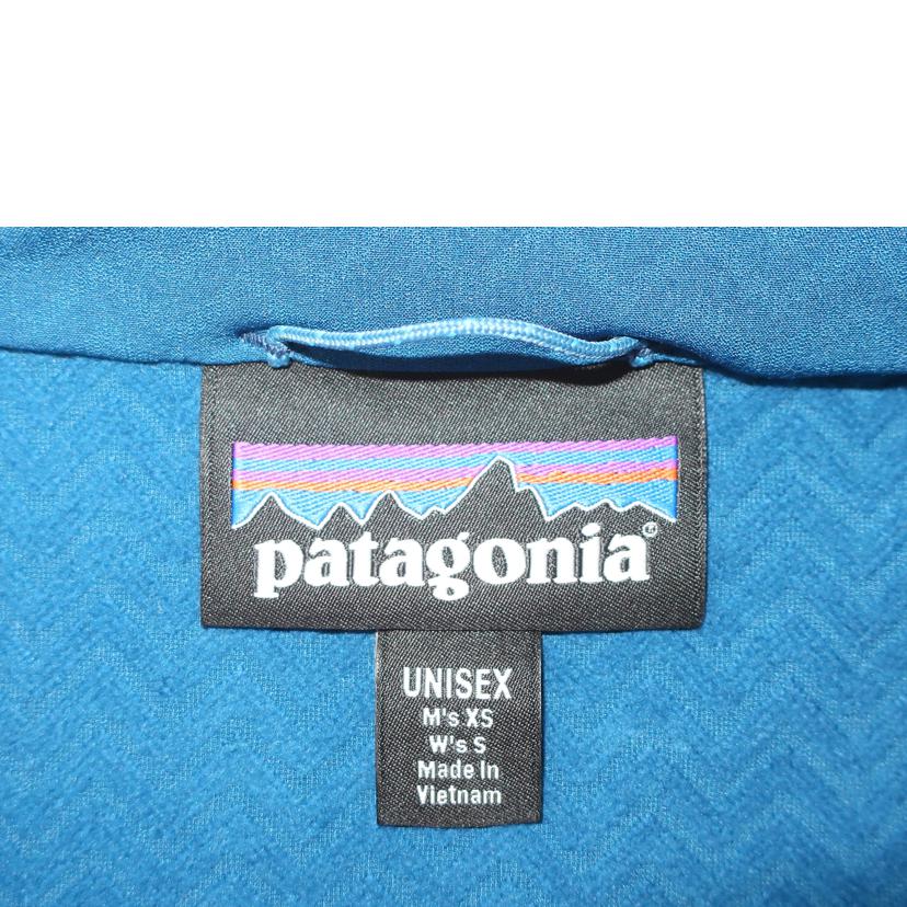 Ｐａｔａｇｏｎｉａ パタゴニア/Ｒ１クロスストラタ・プルオーバー／メンズＸＳ　レディースＳ／ユニセックス　男女兼用　ラゴムブルー　ＬＭＢＥ/85460//Aランク/65