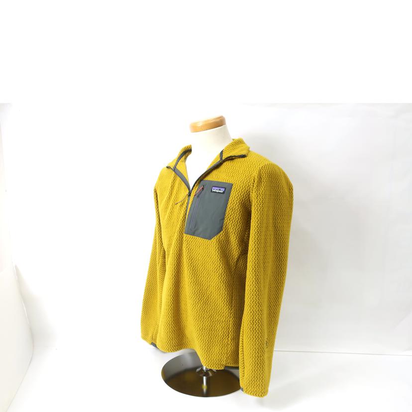 Ｐａｔａｇｏｎｉａ パタゴニア/Ｒ１エア・ジップネック／Ｓサイズ／イエロー/40245//Aランク/65
