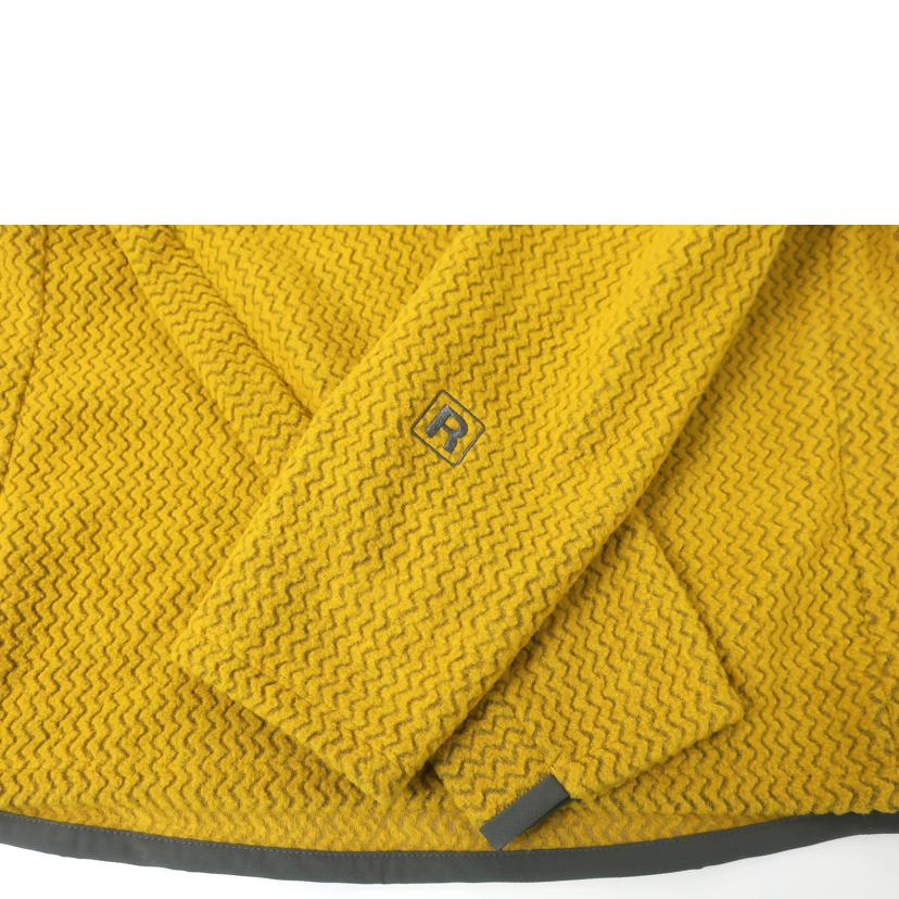 Ｐａｔａｇｏｎｉａ パタゴニア/Ｒ１エア・ジップネック／Ｓサイズ／イエロー/40245//Aランク/65