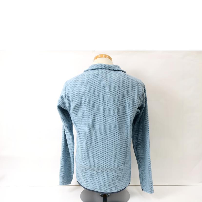 Ｐａｔａｇｏｎｉａ パタゴニア/Ｒ１エア・ジップネック／Ｓサイズ／ライトブルー/40245//Aランク/65