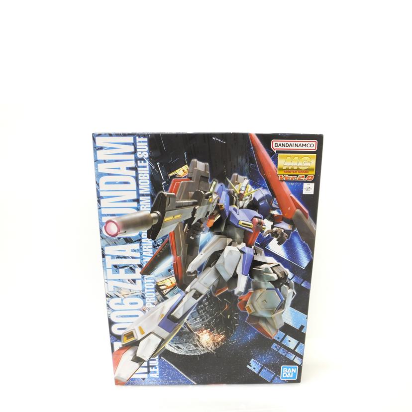 ＢＡＮＤＡＩ バンダイ/１／１００　ＭＧ　ＭＳＺ－００６　Ｚガンダム　Ｖｅｒ．２．０　「機動戦士Ｚガンダム」/MSZ-006//SAランク/88