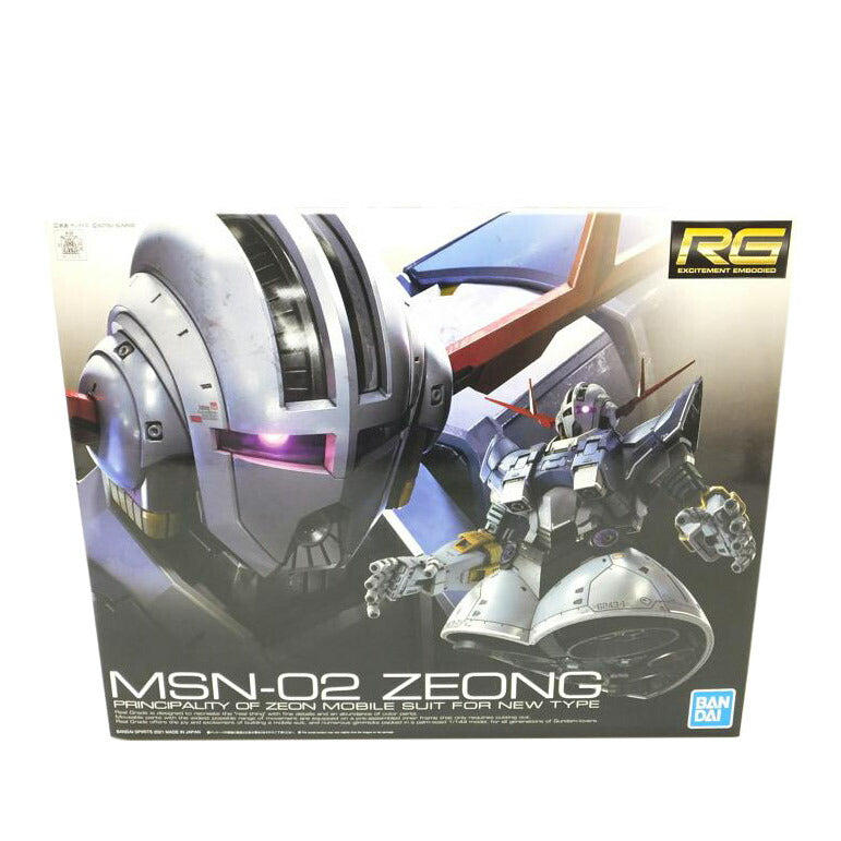 ＢＡＮＤＡＩ バンダイ/１／１４４　ＲＧ　ＭＳＮ－０２　ジオング　「機動戦士ガンダム」/MSM-02//SAランク/88