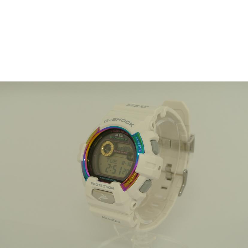 ＣＡＳＩＯ カシオ/Ｇ－ＳＨＯＣＫイルクジ２０２２　白/GWX-8904K-7JR//303A058B/Aランク/87