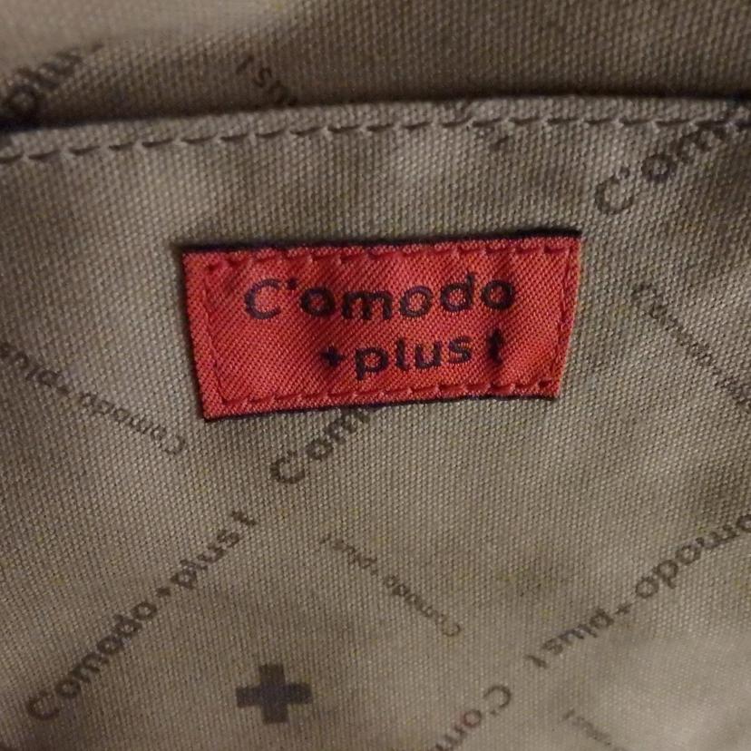 Ｃ＇ｏｍｏｄｏ＋ｐｌｕｓ　ｔ コモドプラスト/レザーリュック//ABランク/77