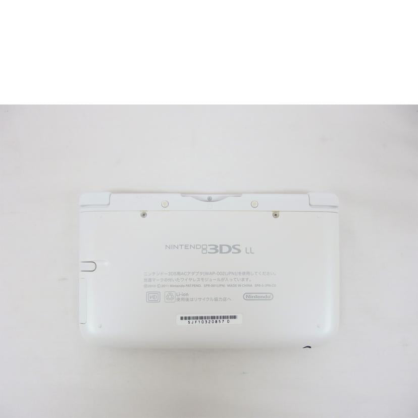 Ｎｉｎｔｅｎｄｏ 任天堂/ｎｉｎｔｅｎｄｏ　３ＤＳ　ＬＬ/SPR-001//SJF1032088570/Aランク/04