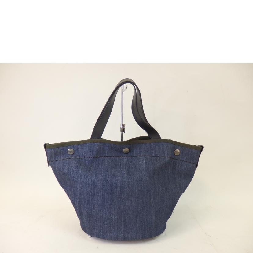 ＰＲＡＤＡ プラダ/２ｗａｙバッグ／デニムシティ×カーフ／ＢＬＵ／ＭＩＭＥＴＩＣＯ/1BG244//103/SAランク/84