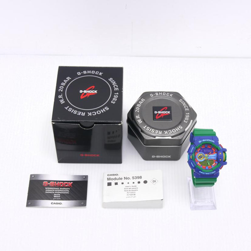 パーティを彩るご馳走や 腕時計(デジタル) g-shock 5398 腕時計 