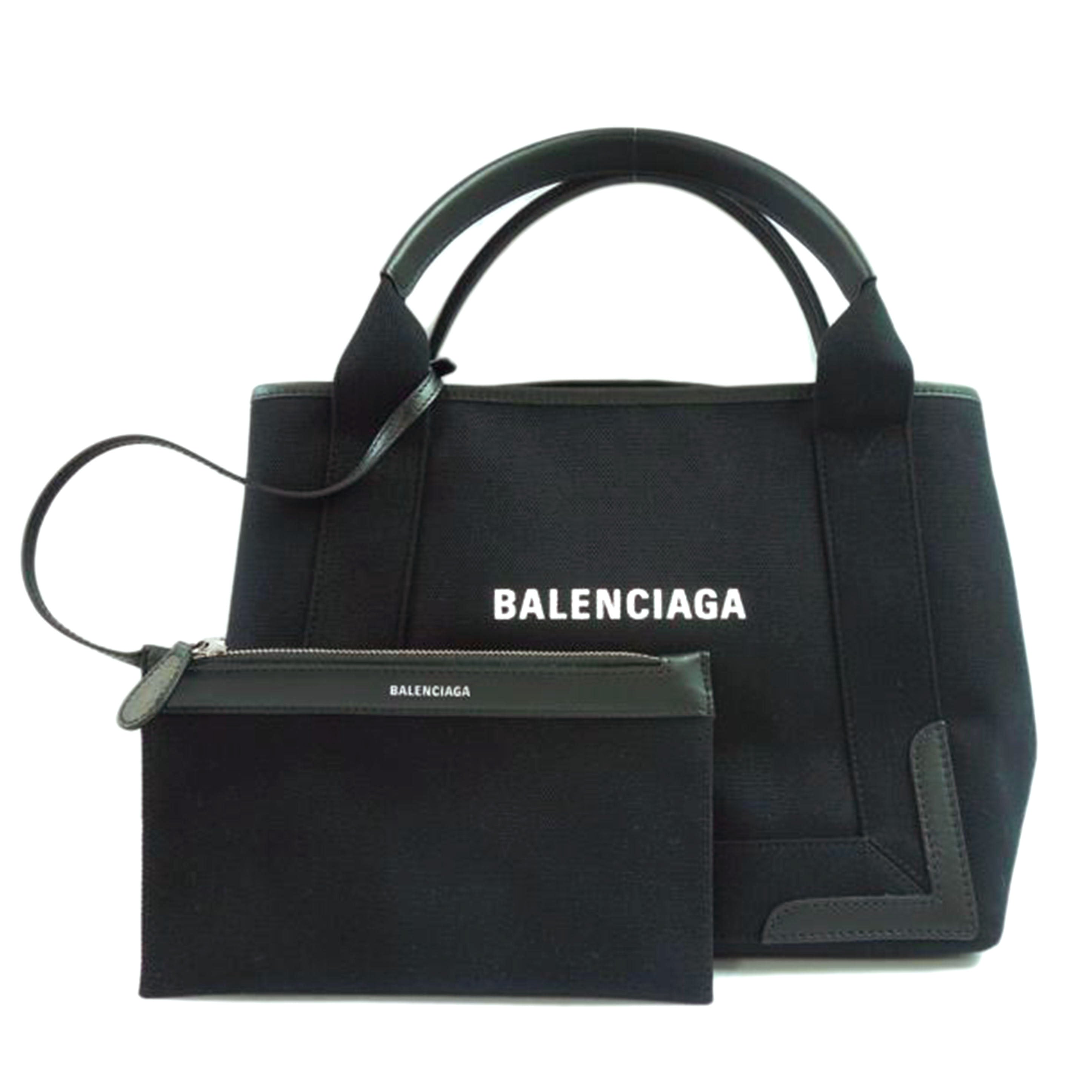 ＢＡＬＥＮＣＩＡＧＡ バレンシアガ/ネイビースモールカバスＳ/339933･1000･V//002123/Aランク/83