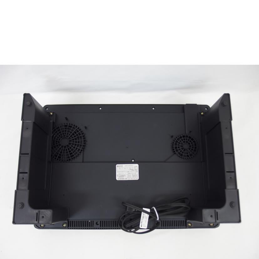 ＩＲＩＳ　ＯＨＹＡＭＡ アイリスオーヤマ/２口／ＩＨクッキングヒーター/IHC-WKG3S-B//220301659/Aランク/04