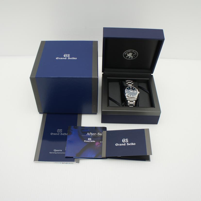 ＳＥＩＫＯ セイコー/Ｇｒａｎｄ　Ｓｅｉｋｏ・ネイビー／メンズ／クオーツ/SBGV225//960286/ABランク/75