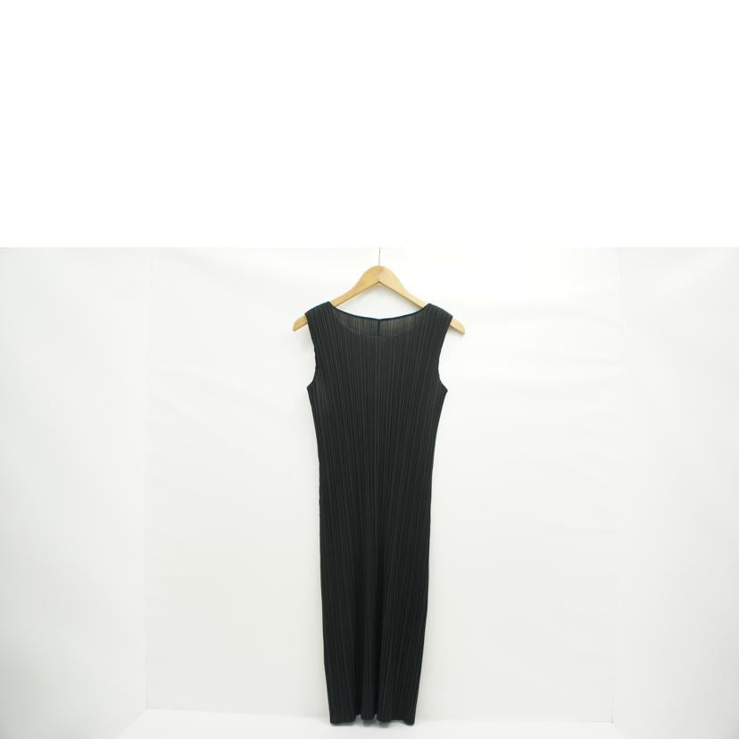 ＰＬＥＡＴＳ　ＰＬＥＡＳＥ　ＩＳＳＥＹ　ＭＩＹＡＫＥ プリーツプリーズイッセイミヤケ/ノースリーブワンピース/PP55-JH101//ABランク/09