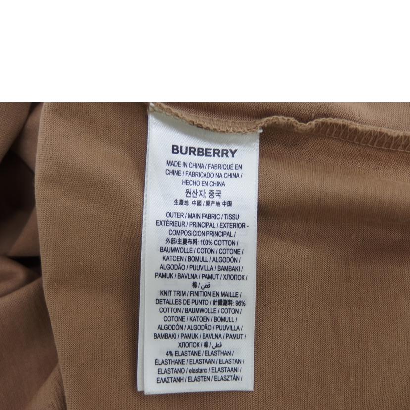 ＢＵＲＢＥＲＲＹ ﾊﾞｰﾊﾞﾘｰ/クルーネックロゴＴシャツ/8055310//Bランク/82