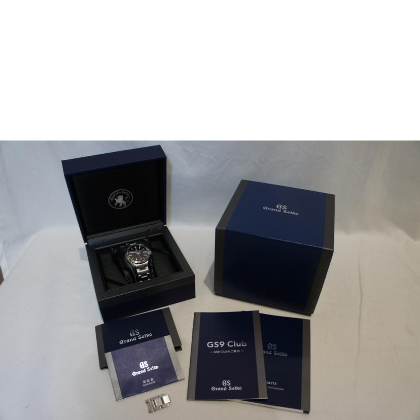 ＳＥＩＫＯ セイコー/グランドセイコースポーツコレクション／ＳＳ／クオーツ/SBGN003//95034/ABランク/94