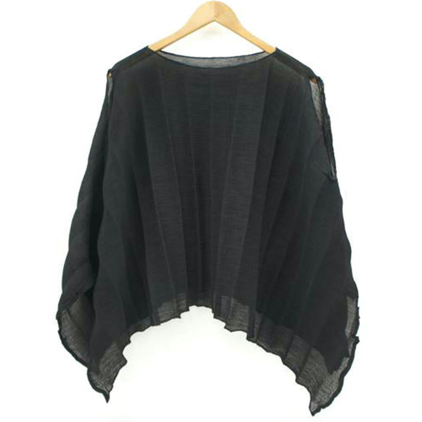 ｍｅ　ＩＳＳＥＹ　ＭＩＹＡＫＥ ミーイッセイミヤケ/プリーツカットソー/MI81FK231//ABランク/09